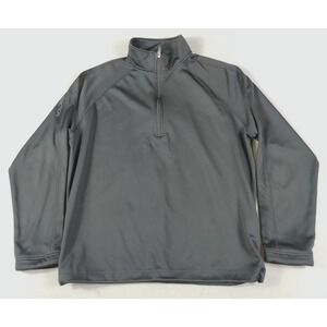 Zero Restriction Pullover Mens XL Black 1/4 Zip Golf Stretch‎ Adjustable Layer
